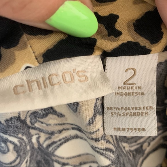 Chicos wrap blouse 2 - Picture 15 of 16